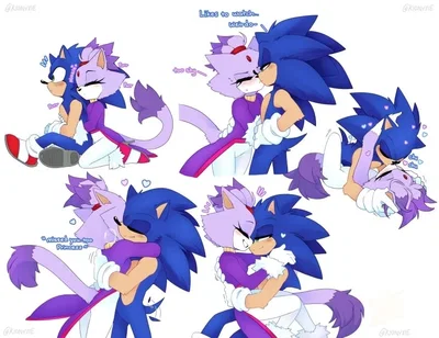 Blaze the Cat (Concerned about her curves.)
