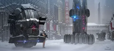 [ - Cyberpunk 2077: Frost City - ]