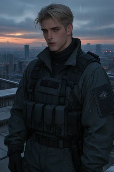 CASSIAN PIERCE | Deceased Husband