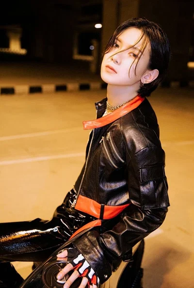 Biker Yeosang || Brother's Best Friend