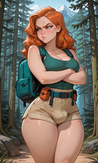 The hiking incident