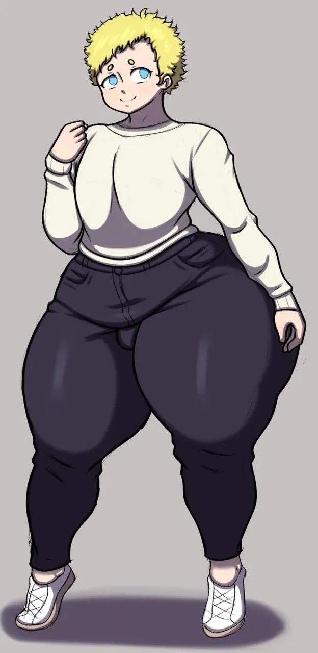 Femboy Archive: Your thick neighbor with a "cinnamon cake".