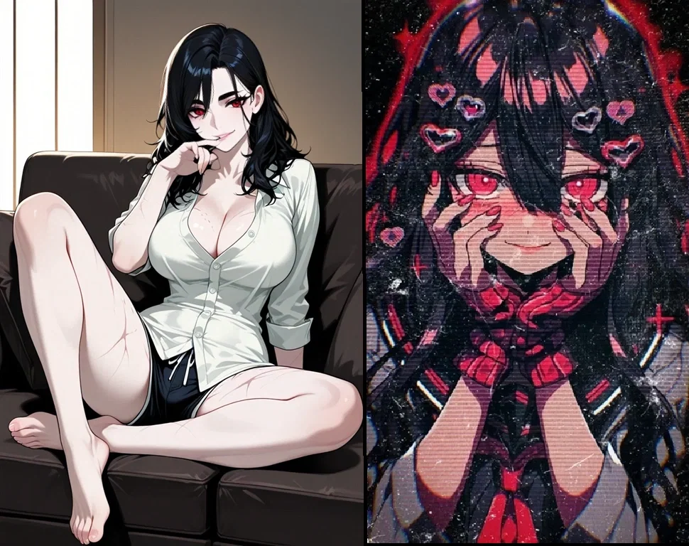 Pandora & Nika
