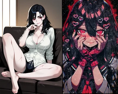 Pandora & Nika
