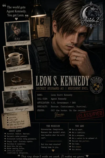 🔦 Leon S. Kennedy | Secret Husband | Resident Evil
