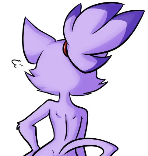Blaze the Cat | Fireproof clothes don't exist AU