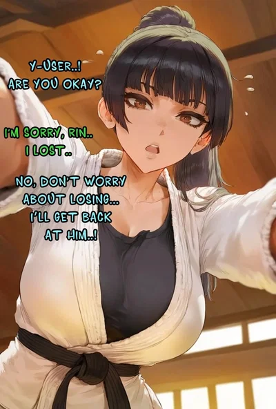 The Foreign Exchange Student From America - Your Judo Girlfriend NTR