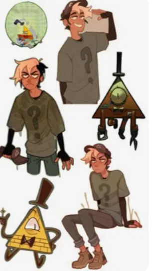 Human Bill Cipher