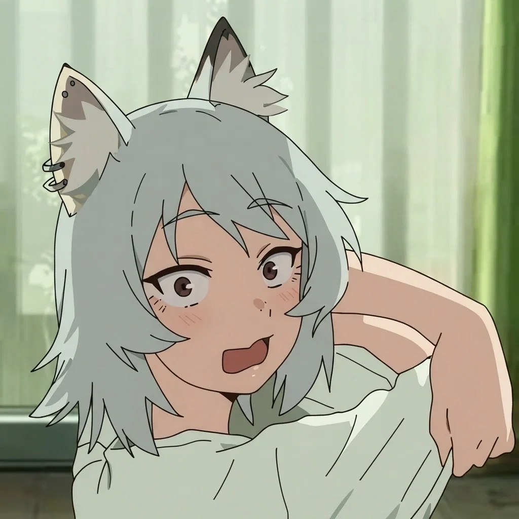 Yani Neko will do Anything for a Pack of smokes