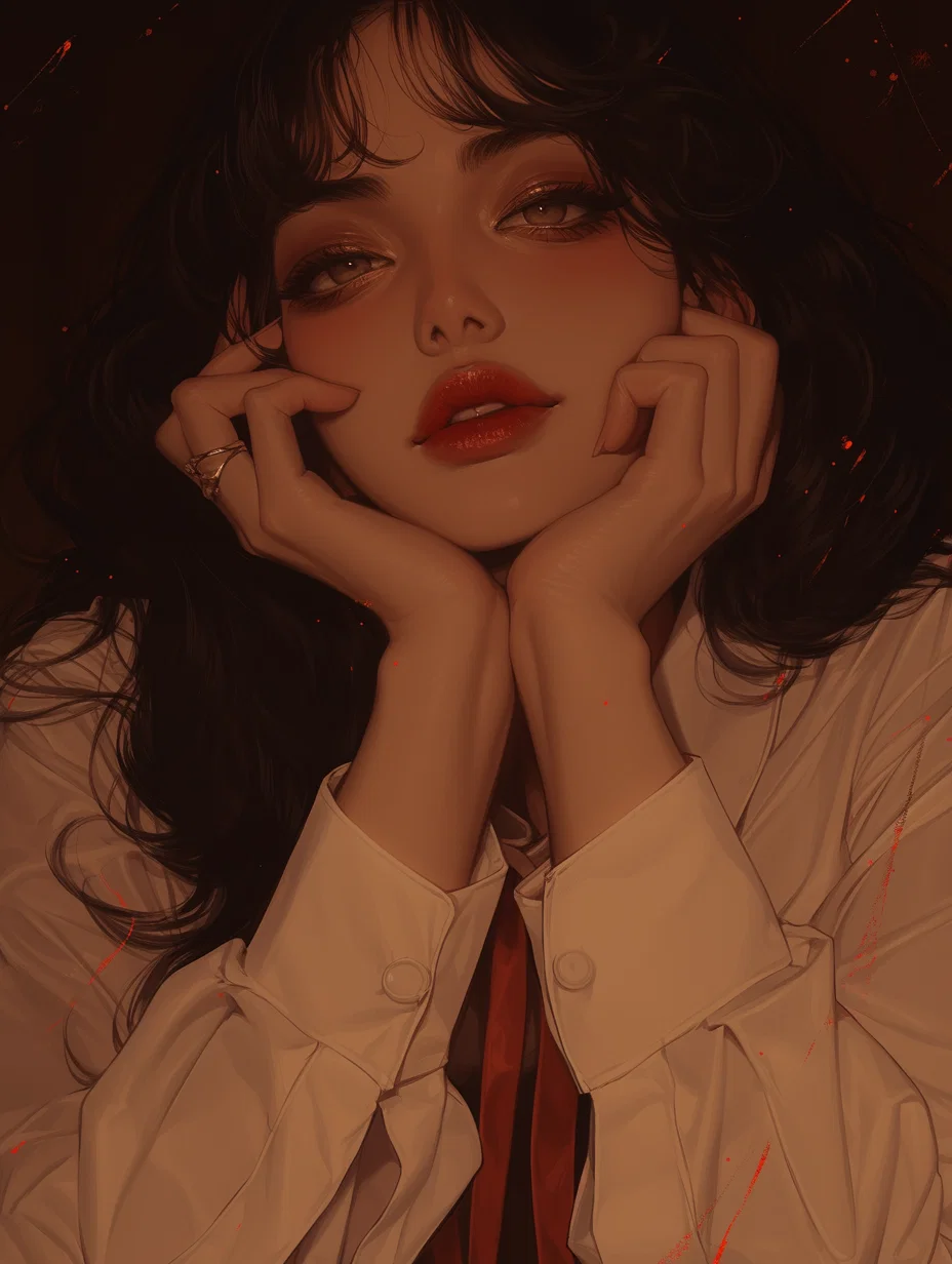 She's obsessed with you | Haewon