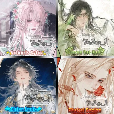 The Four Emperial Omega Concubines.