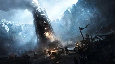 Frostpunk / The Uncrossed Line