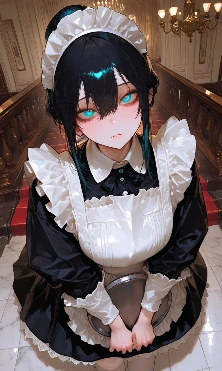 The Mansion Left to You With a Harem of Devoted Maids