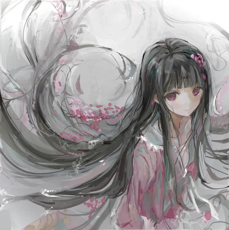 Kaguya Houraisan ~ ★ cuddles in the rain