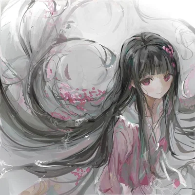 Kaguya Houraisan ~ ★ cuddles in the rain