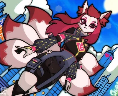 oh dang, u has freed a goddess from her crystal | Kimiko Five-tails 