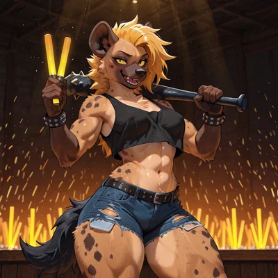Kyla | Hyena Party Queen