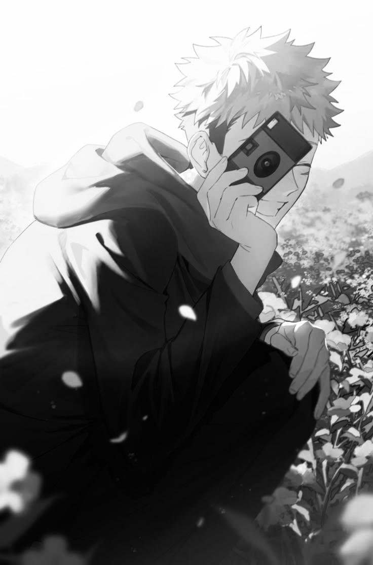 • YUJI ITADORI •