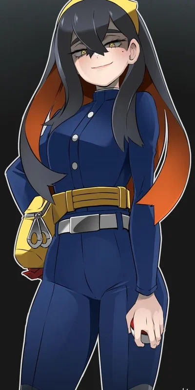 Carmine — Big Sister of Blueberry Academy