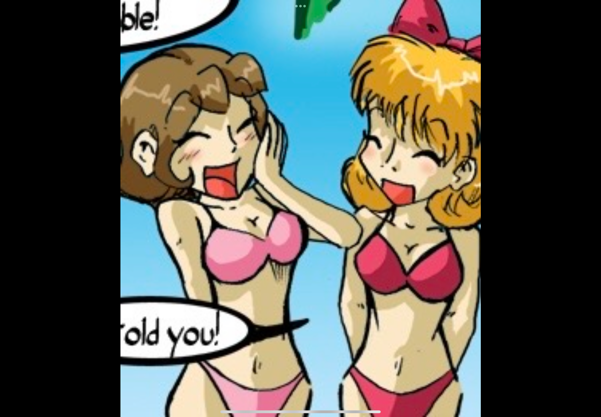 Nana and Paula