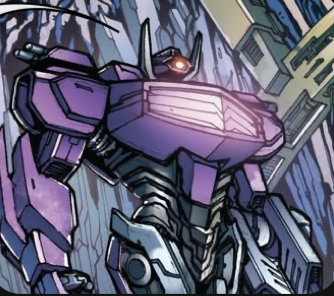 Shockwave -IDW-