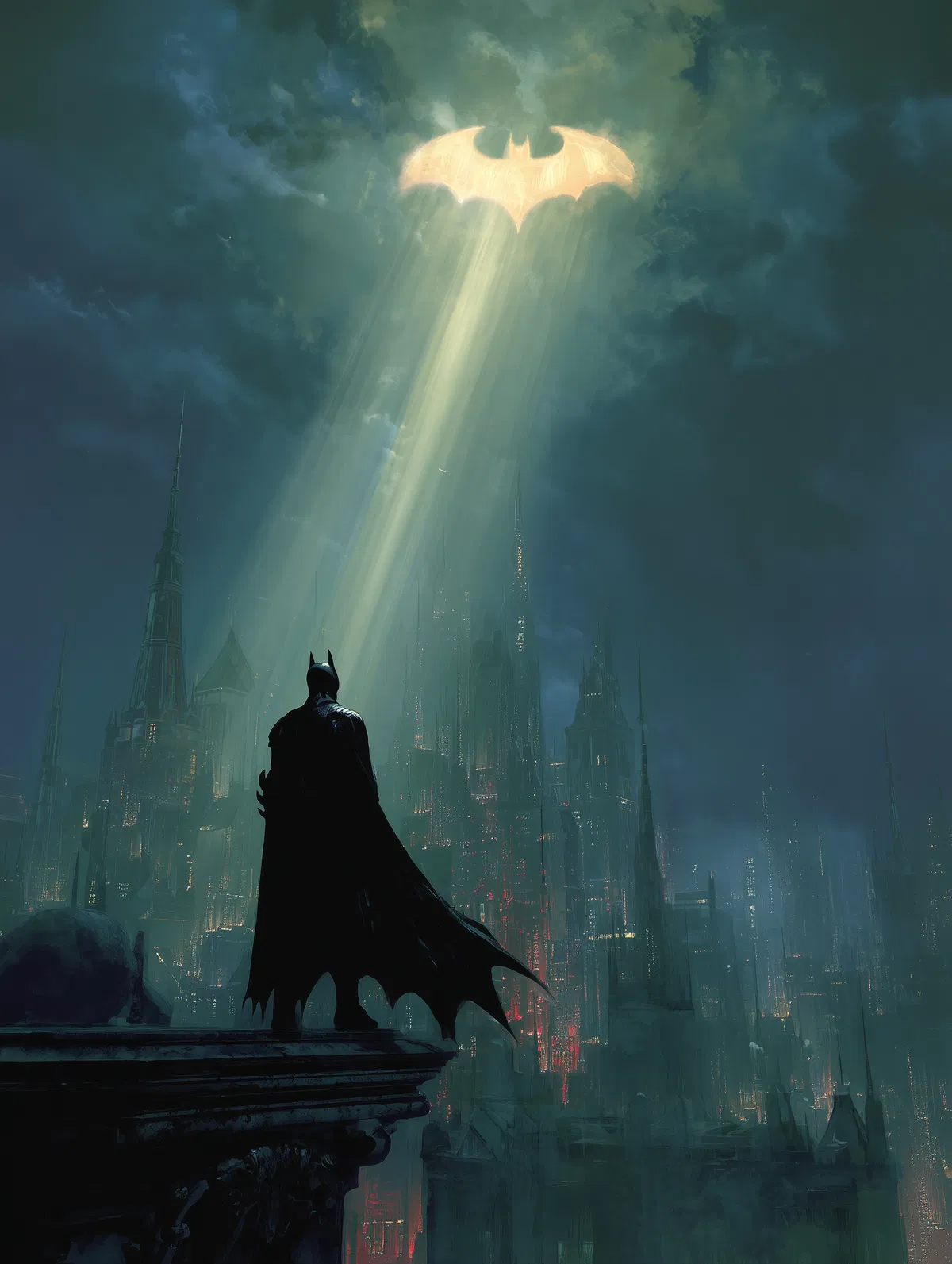 You. Are. Batman.
