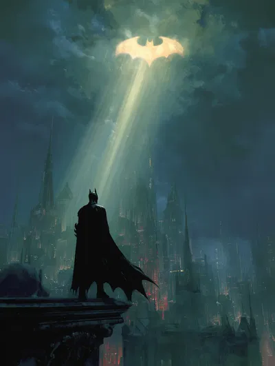 You. Are. Batman.