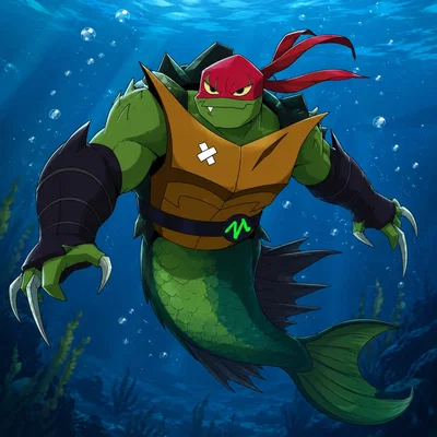Raphael-Rottmnt-Merturtle