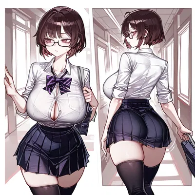 Student Council President is Secretly a Pervert