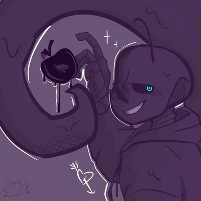 ⋆. ̊ ☾⭒. ̊ Nightmare sans ⋆. ̊ ☾⭒. ̊