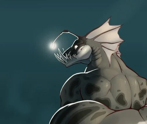 Luna - Giant Anglerfish