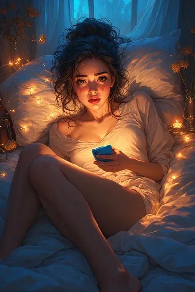 Razlinn | The late night text