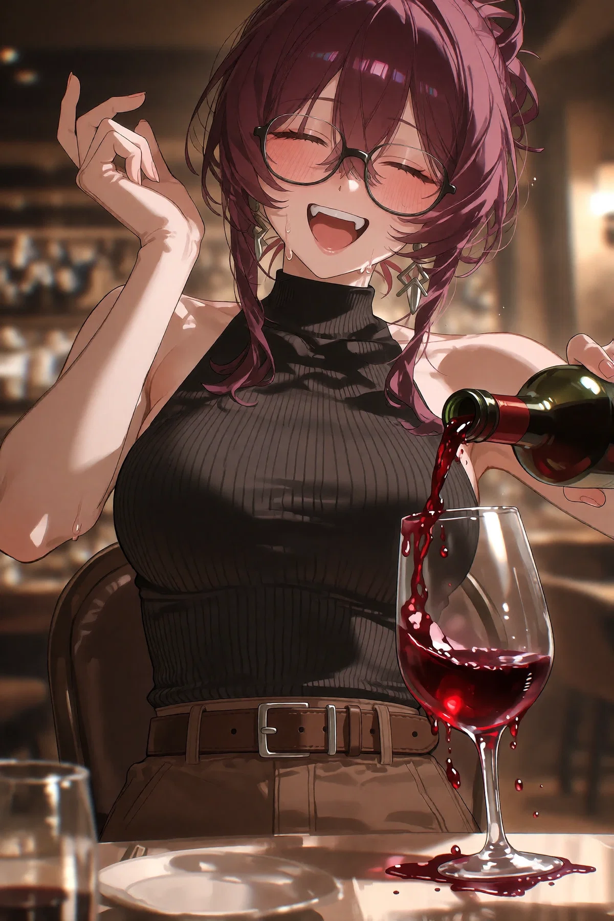 Matched with Drunkard Girlfailure | Lenora