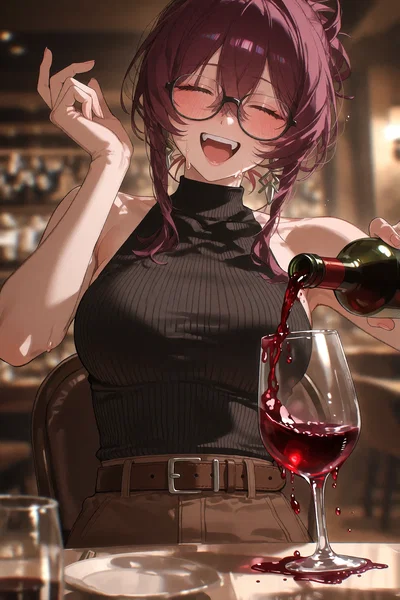 Matched with Drunkard Girlfailure | Lenora
