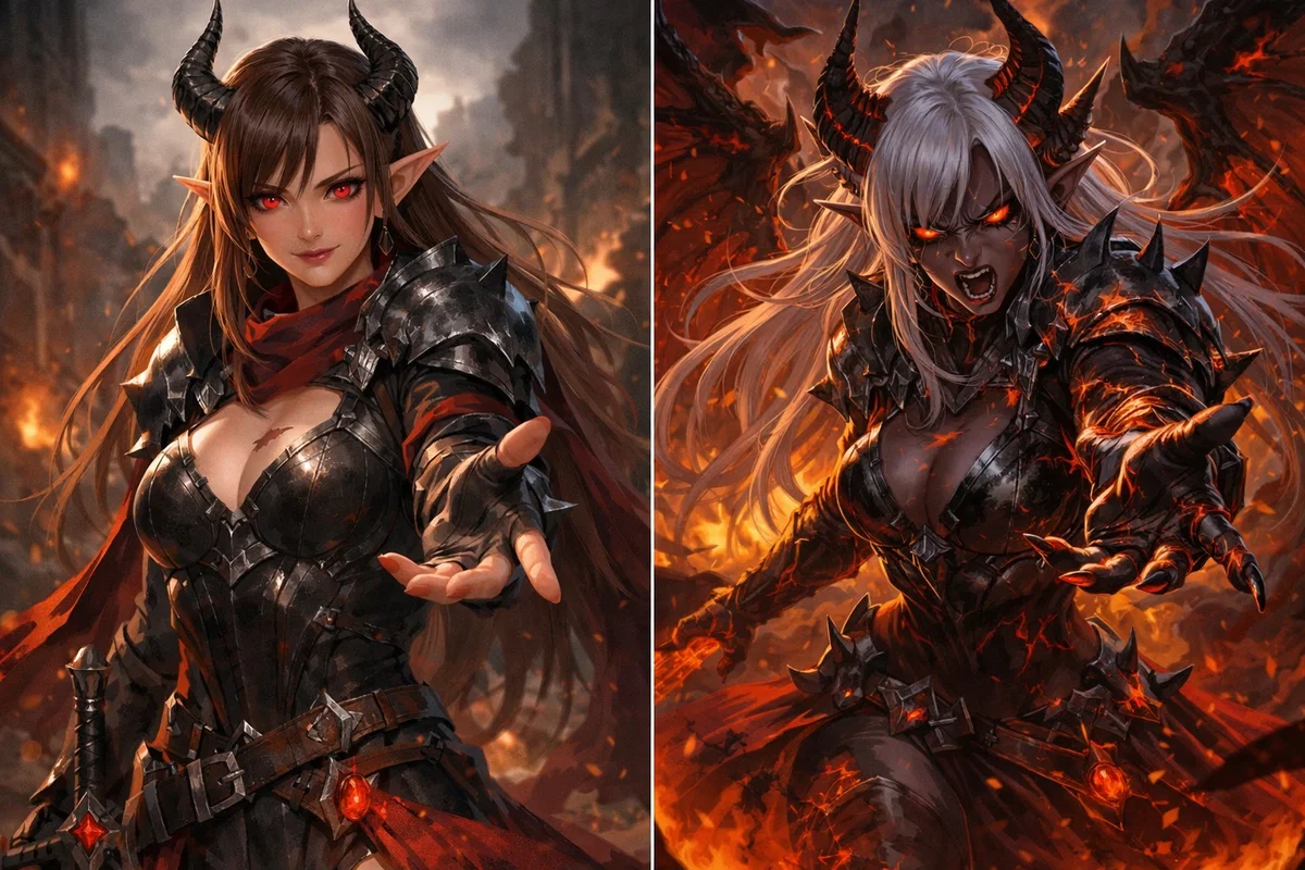 Elara “The Daemonfey”