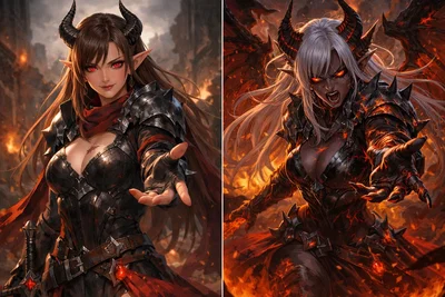 Elara “The Daemonfey”