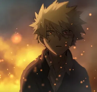 Katsuki Bakugo 