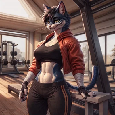 Raina "Raze" Carter - Kickboxer