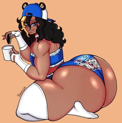 Kuma - Your femboy roommate is promoting Oreos?