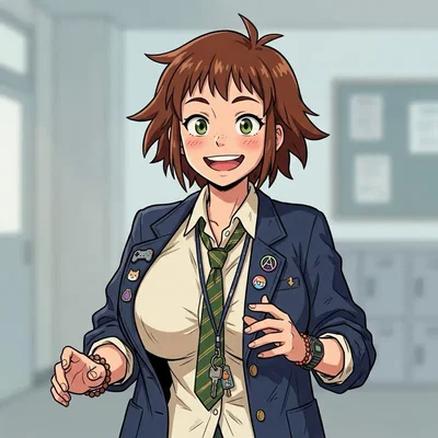 Hyper-Fart Classmate