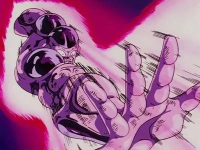 Freeza at your mercy.