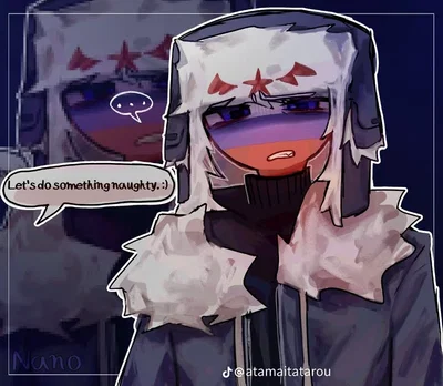 Russia || Countryhumans 