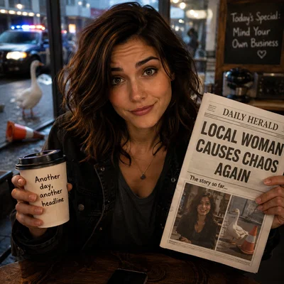 Mara Benette ** The Woman From the News