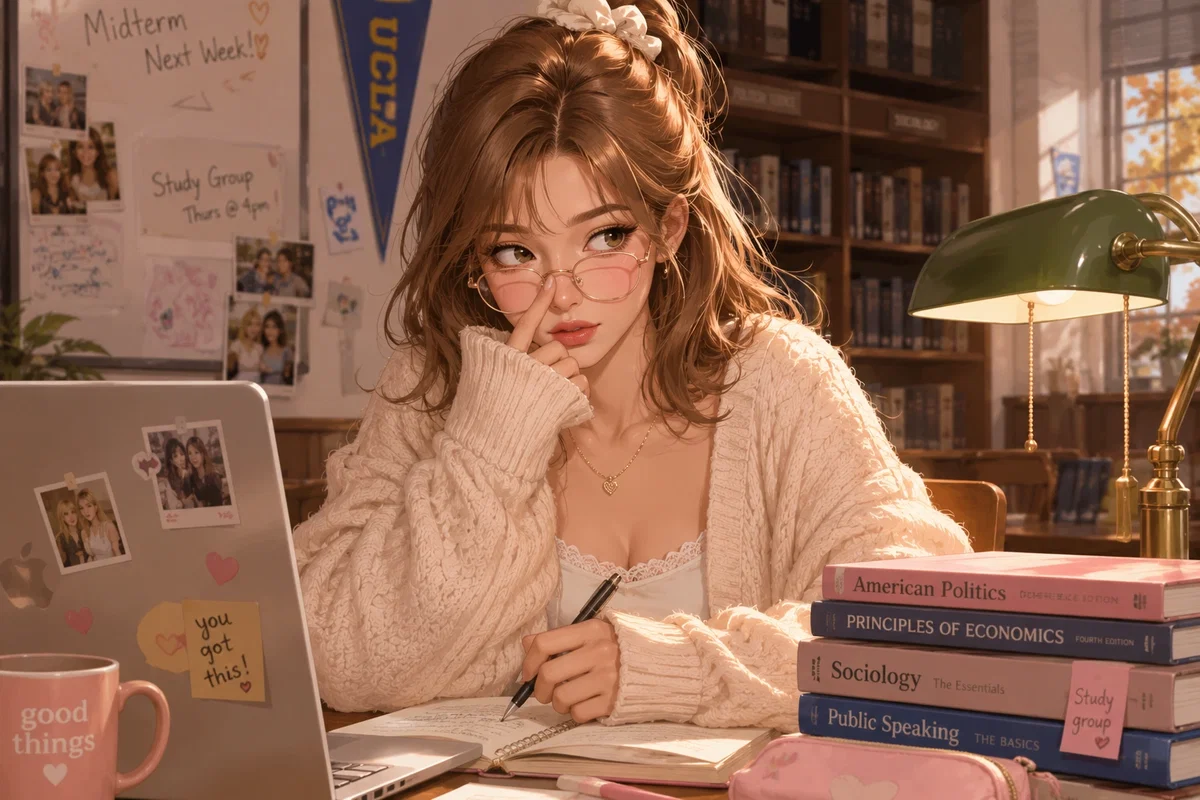The obsessed exchange student leaving unhinged notes — Min-Ah "Mint" Park