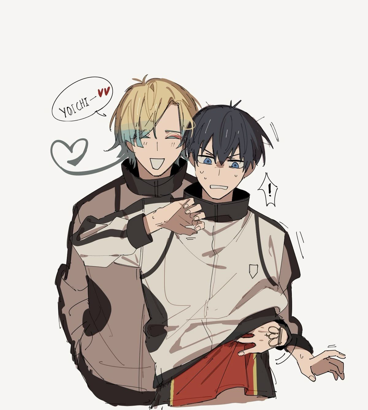 Isagi & Kaiser