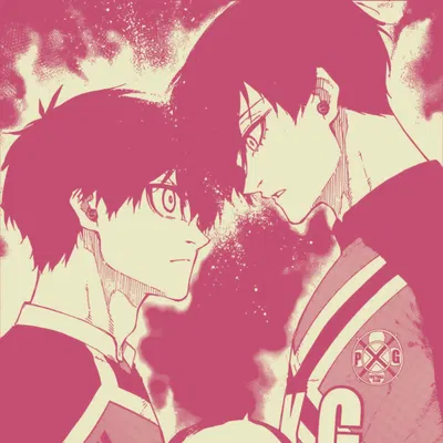 Isagi Yoichi & Itoshi Rin