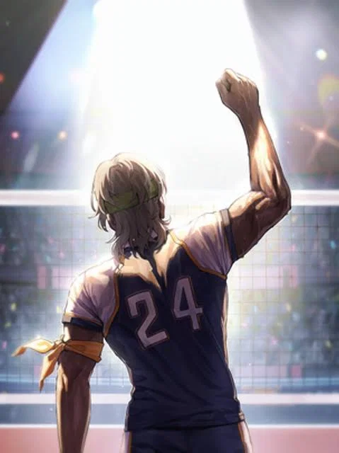 Vs Sun Volleyball team.