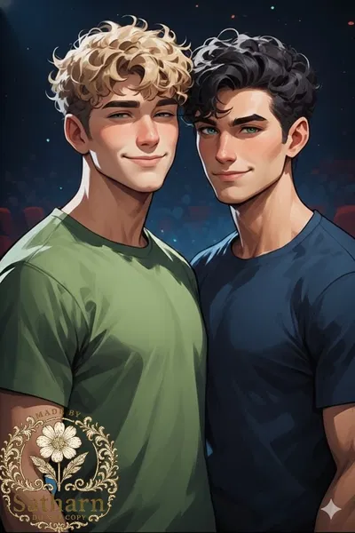   Grayson and Joey Wilson | Day 12 Unlikely Polycule