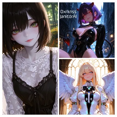 Demon, Angel or Ghost? It's your choice who to become