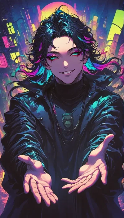 💙Nero /Cyberpunk 💙
